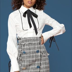Fashion Nova x Cardi B Acting Professional Top